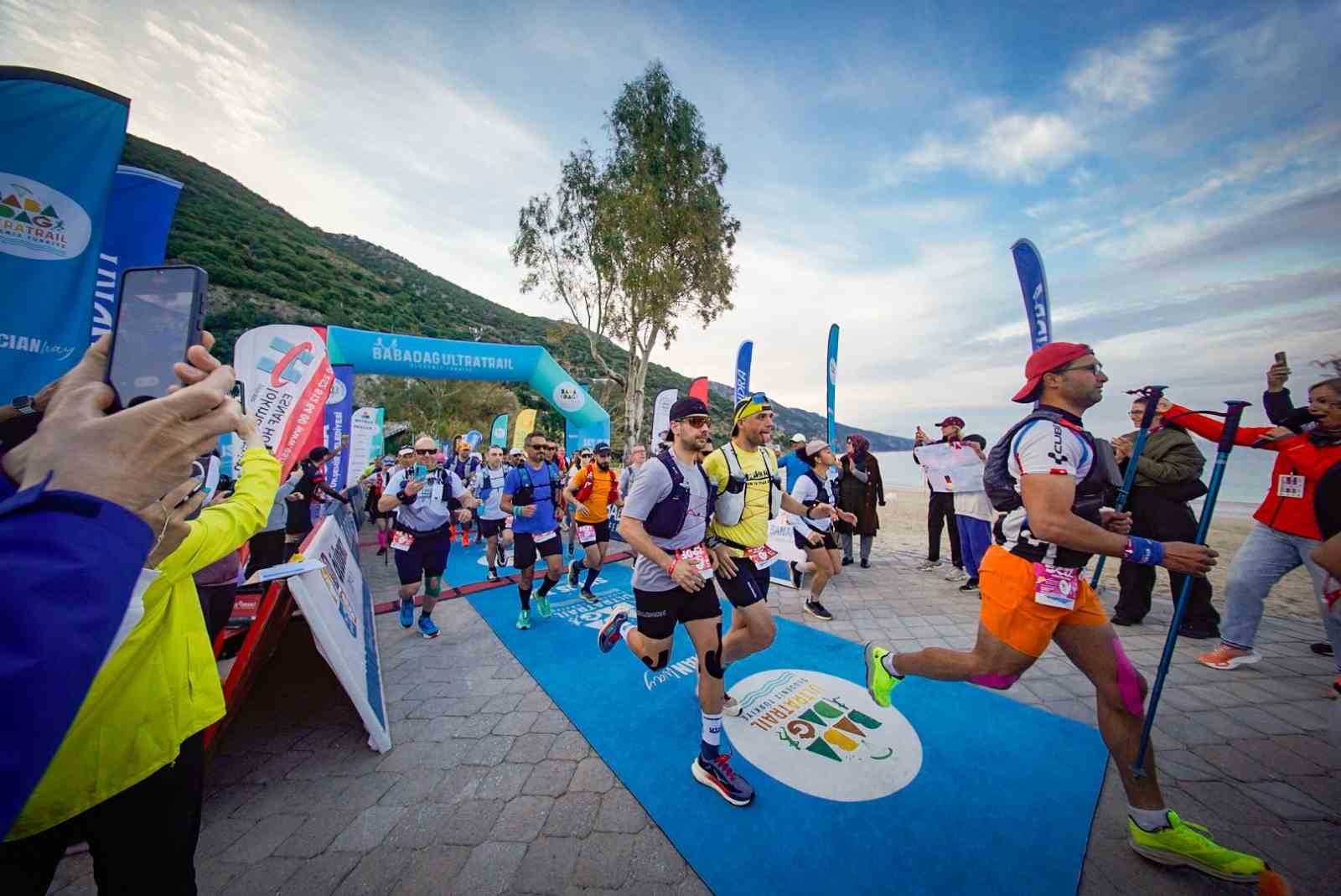 2026 Babadağ Ultra Maratonu başladı
