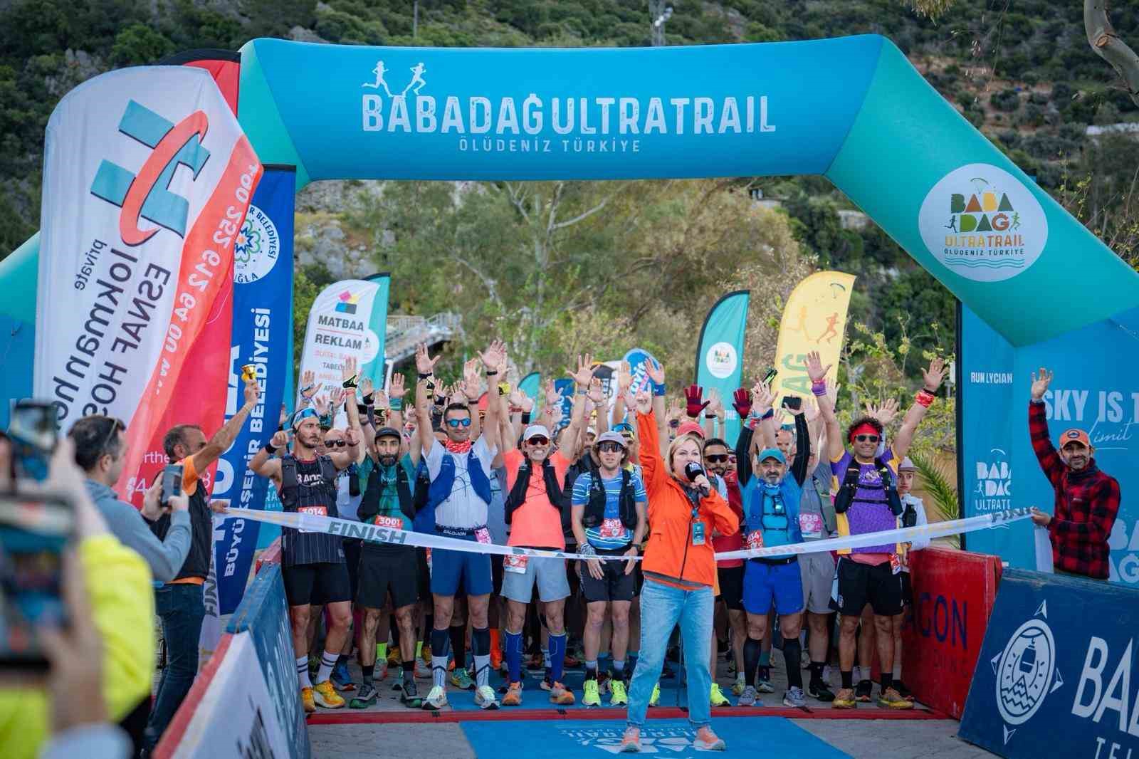2026 Babadağ Ultra Maratonu başladı
