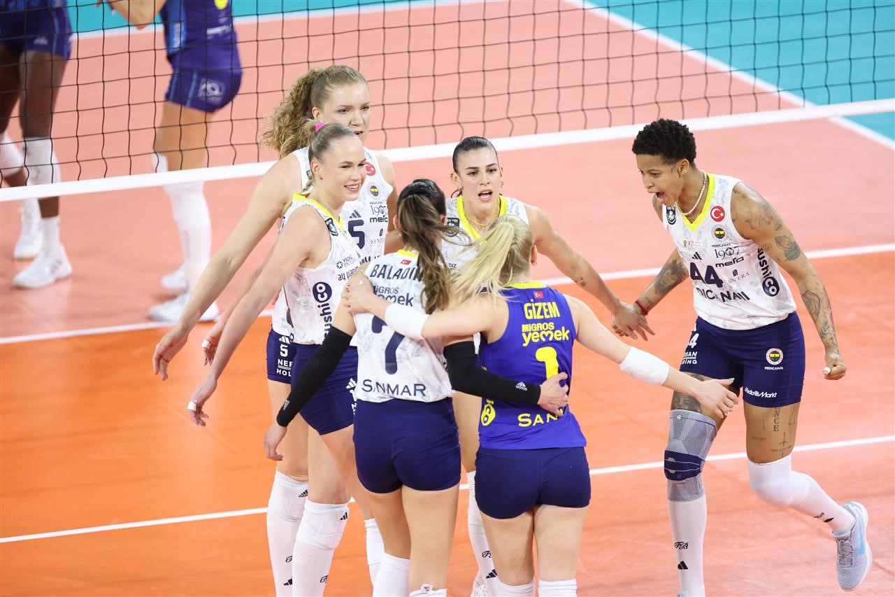 2026 CEV Zeren Group Şampiyonlar Ligi: Scandicci: 3 - Fenerbahçe: 0
