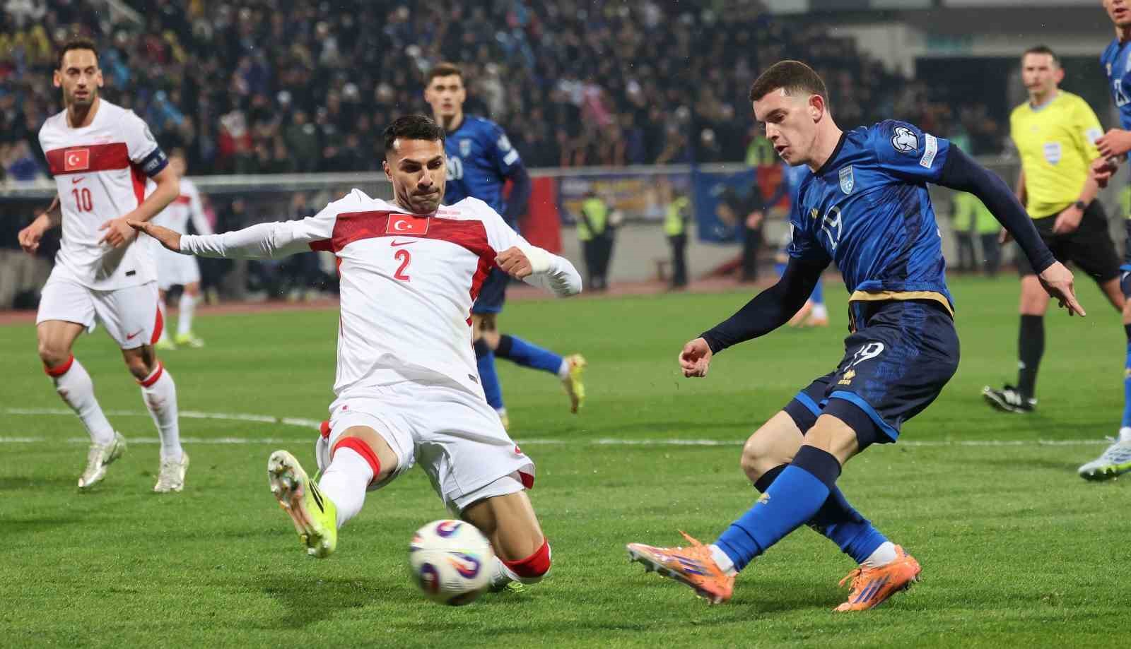2026 FIFA Dünya Kupası play-off final: Kosova: 0 - Türkiye: 0 (İlk yarı)
2026 FIFA Dünya Kupası play-off final: Kosova: 0 - Türkiye: 0 (İlk yarı)