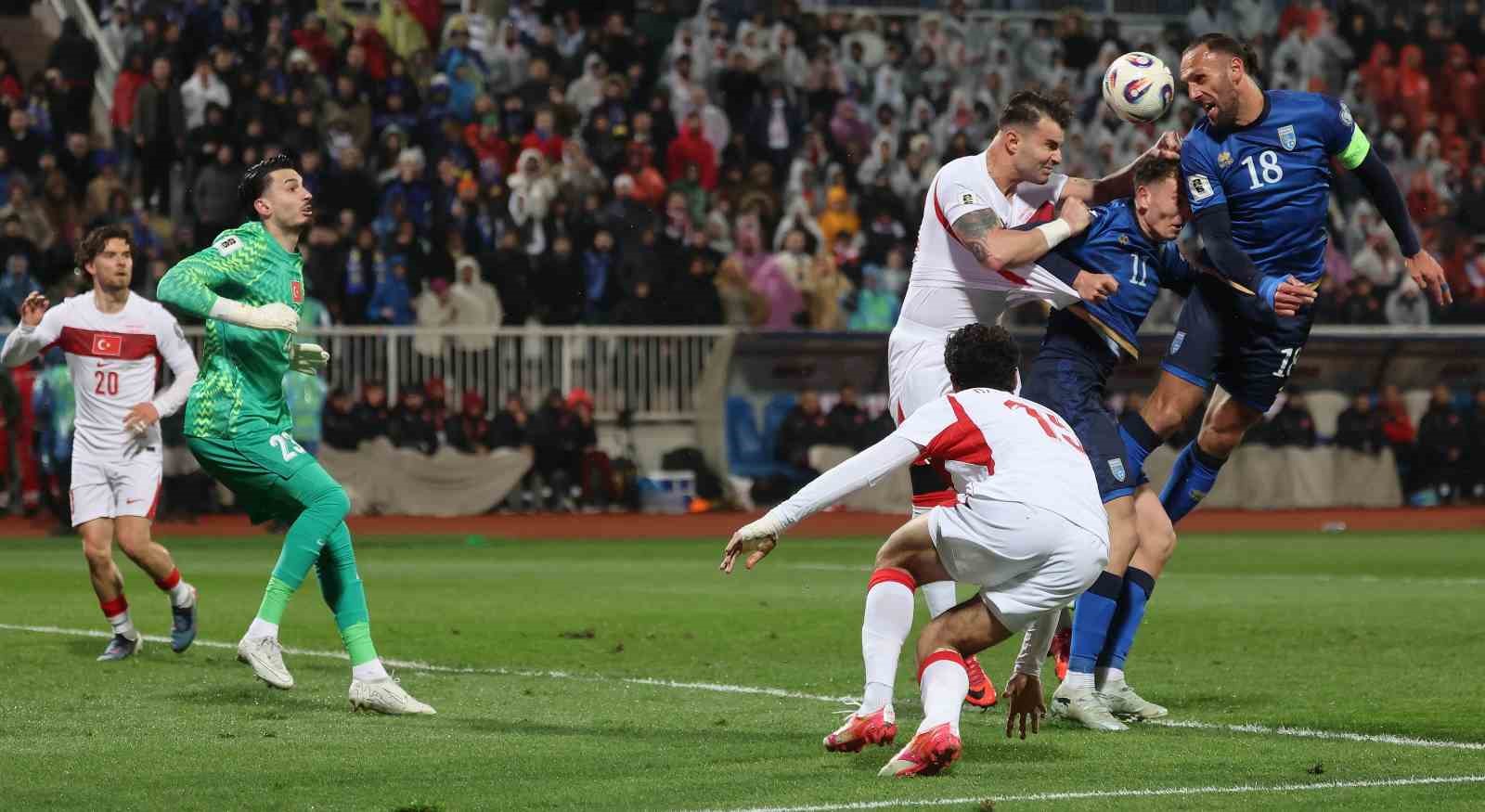 2026 FIFA Dünya Kupası play-off final: Kosova: 0 - Türkiye: 0 (İlk yarı)
2026 FIFA Dünya Kupası play-off final: Kosova: 0 - Türkiye: 0 (İlk yarı)