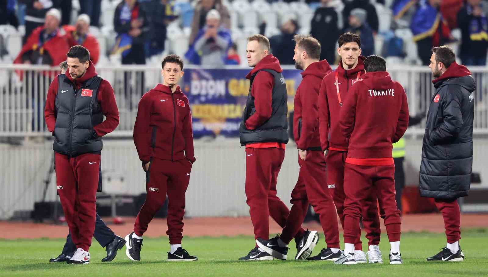 2026 FIFA Dünya Kupası play-off final: Kosova: 0 - Türkiye: 0 (Maç devam ediyor)
