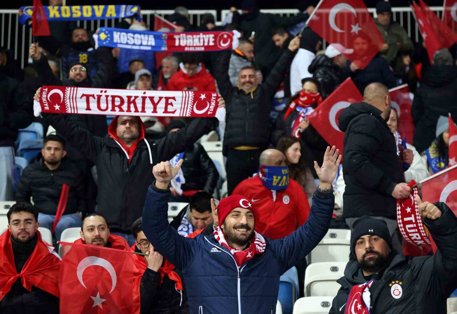 2026 FIFA Dünya Kupası play-off final: Kosova: 0 - Türkiye: 0 (Maç devam ediyor)
