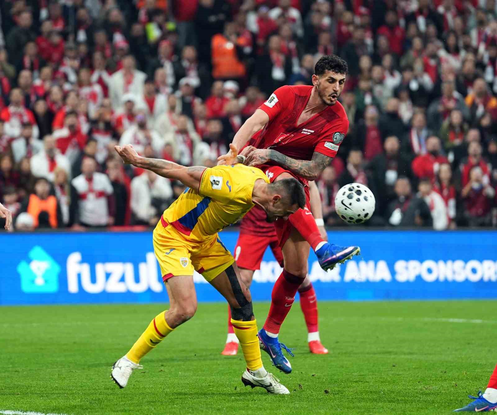 2026 FIFA Dünya Kupası play-off yarı final: Türkiye: 0 - Romanya: 0 (İlk yarı)
2026 FIFA Dünya Kupası play-off yarı final: Türkiye: 0 - Romanya: 0 (İlk yarı)