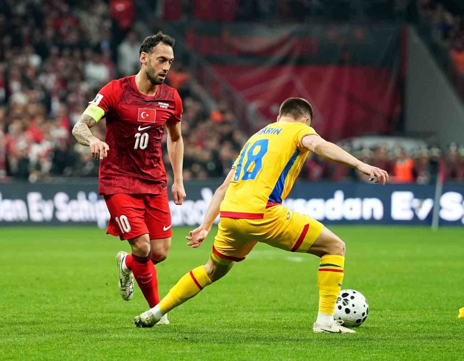 2026 FIFA Dünya Kupası play-off yarı final: Türkiye: 0 - Romanya: 0 (İlk yarı)
2026 FIFA Dünya Kupası play-off yarı final: Türkiye: 0 - Romanya: 0 (İlk yarı)