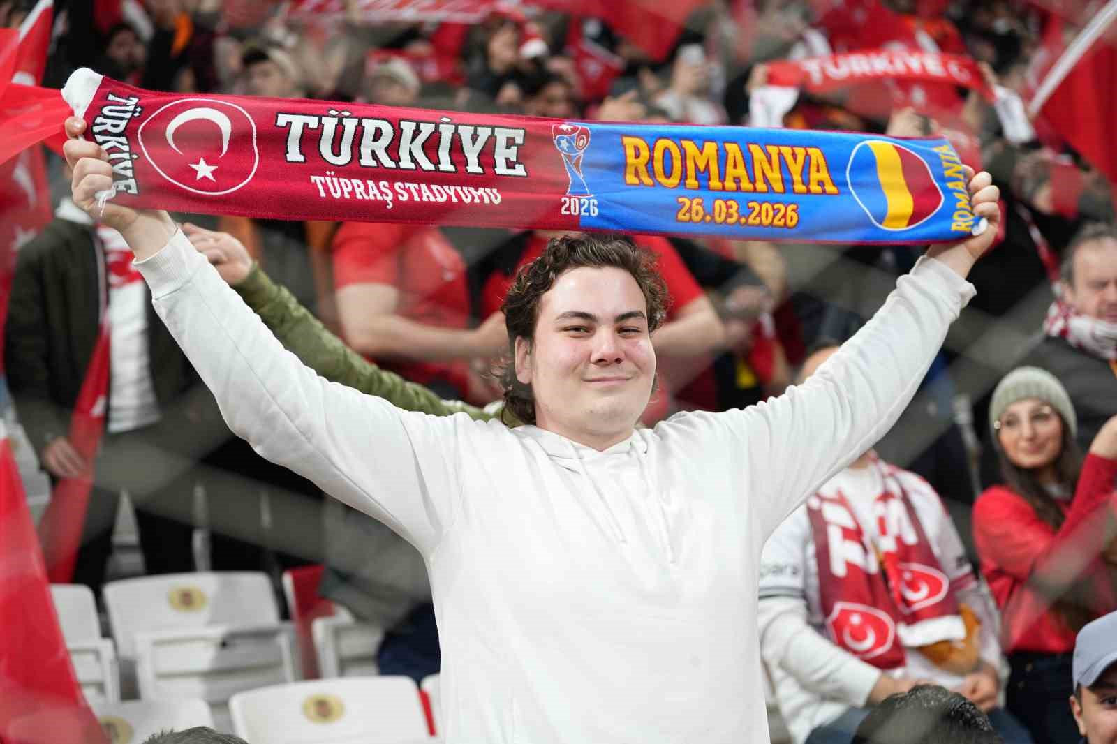 2026 FIFA Dünya Kupası play-off yarı final: Türkiye: 0 - Romanya: 0 (Maç devam ediyor)
