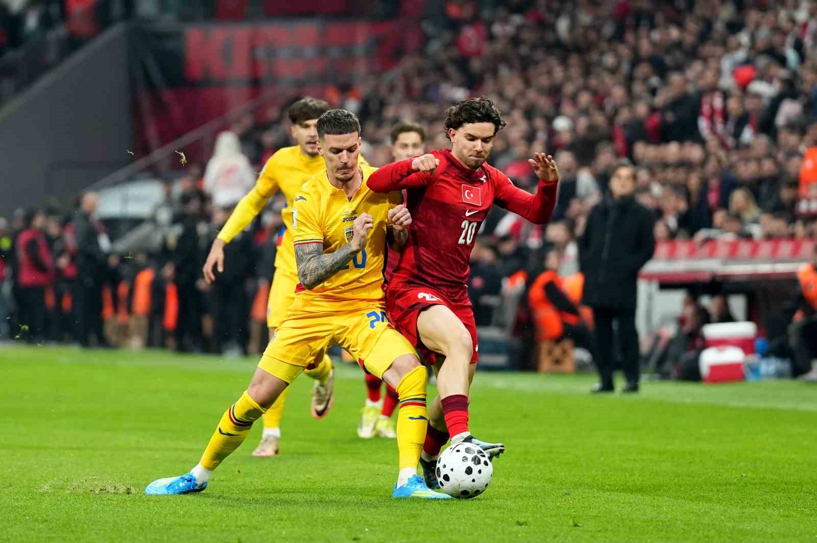 2026 FIFA Dünya Kupası play-off yarı final: Türkiye: 0 - Romanya: 0 (Maç devam ediyor)
