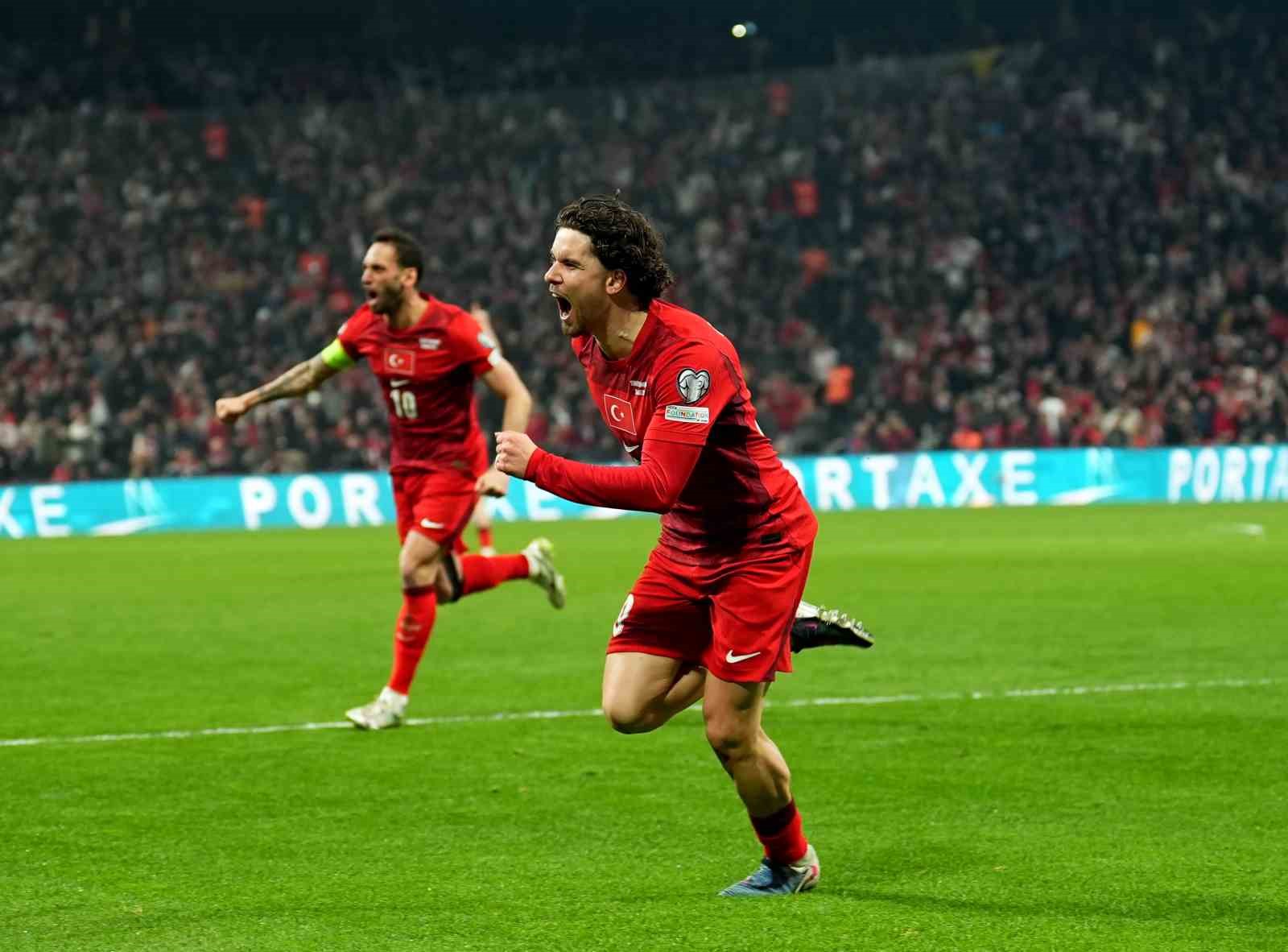 2026 FIFA Dünya Kupası play-off yarı final: Türkiye: 1 - Romanya: 0 (Maç sonucu)

