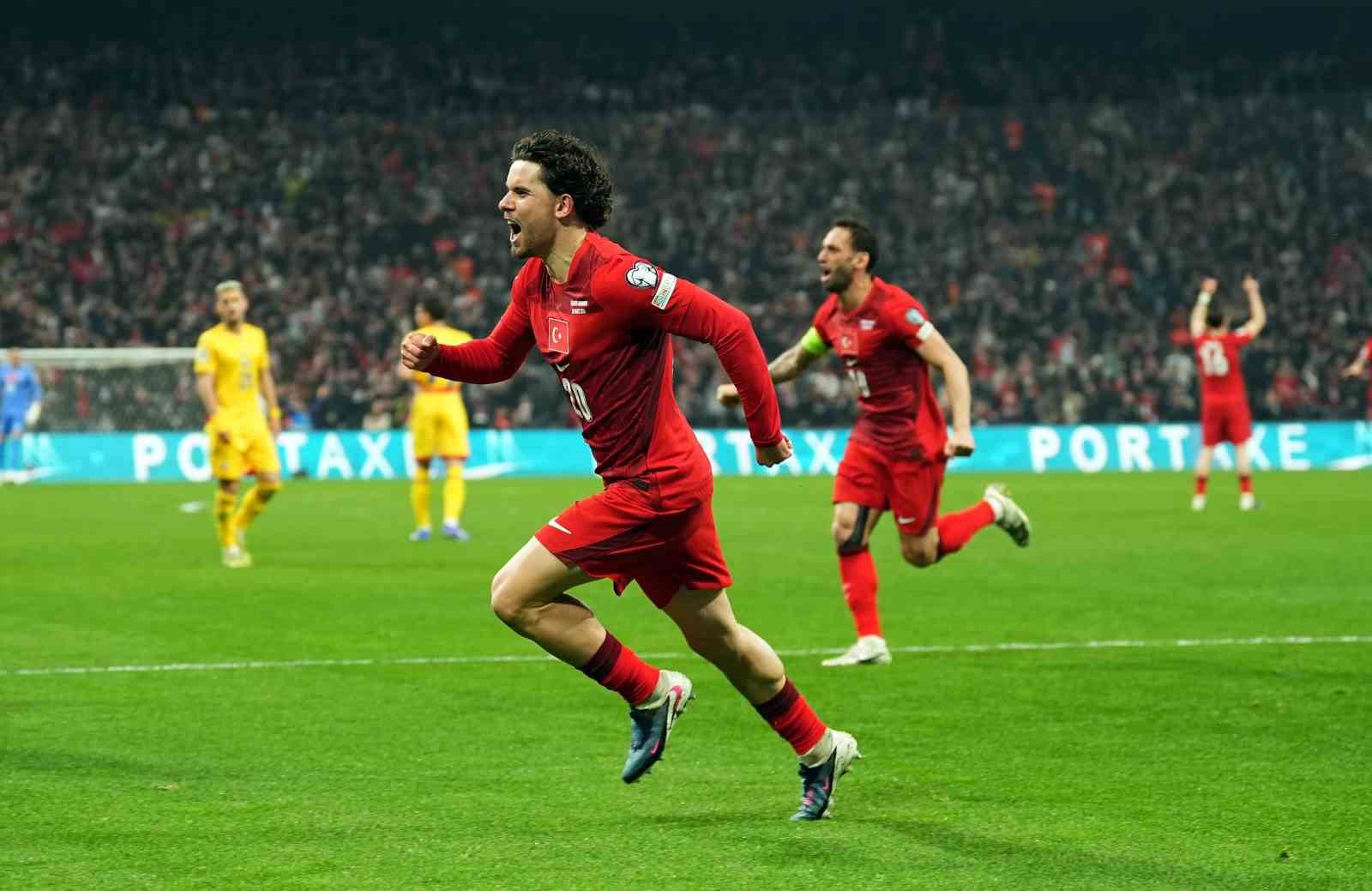 2026 FIFA Dünya Kupası play-off yarı final: Türkiye: 1 - Romanya: 0 (Maç sonucu)

