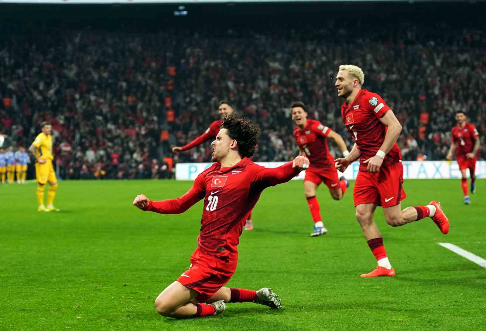 2026 FIFA Dünya Kupası play-off yarı final: Türkiye: 1 - Romanya: 0 (Maç sonucu)
