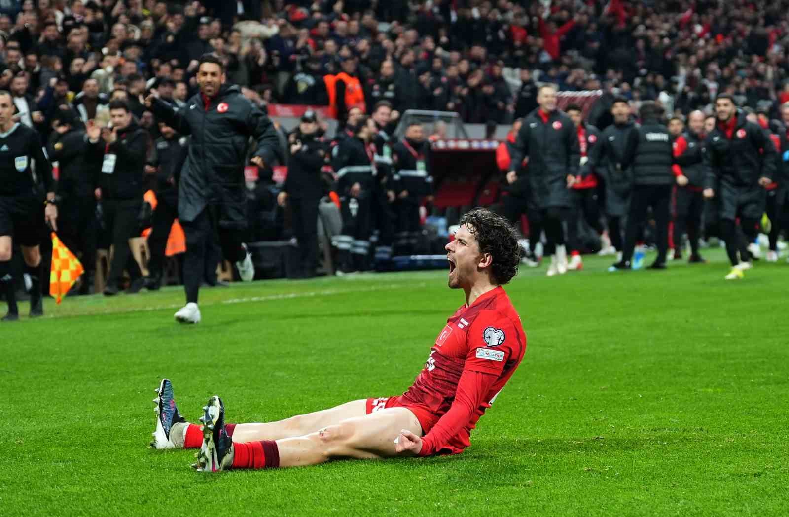 2026 FIFA Dünya Kupası play-off yarı final: Türkiye: 1 - Romanya: 0 (Maç sonucu)
