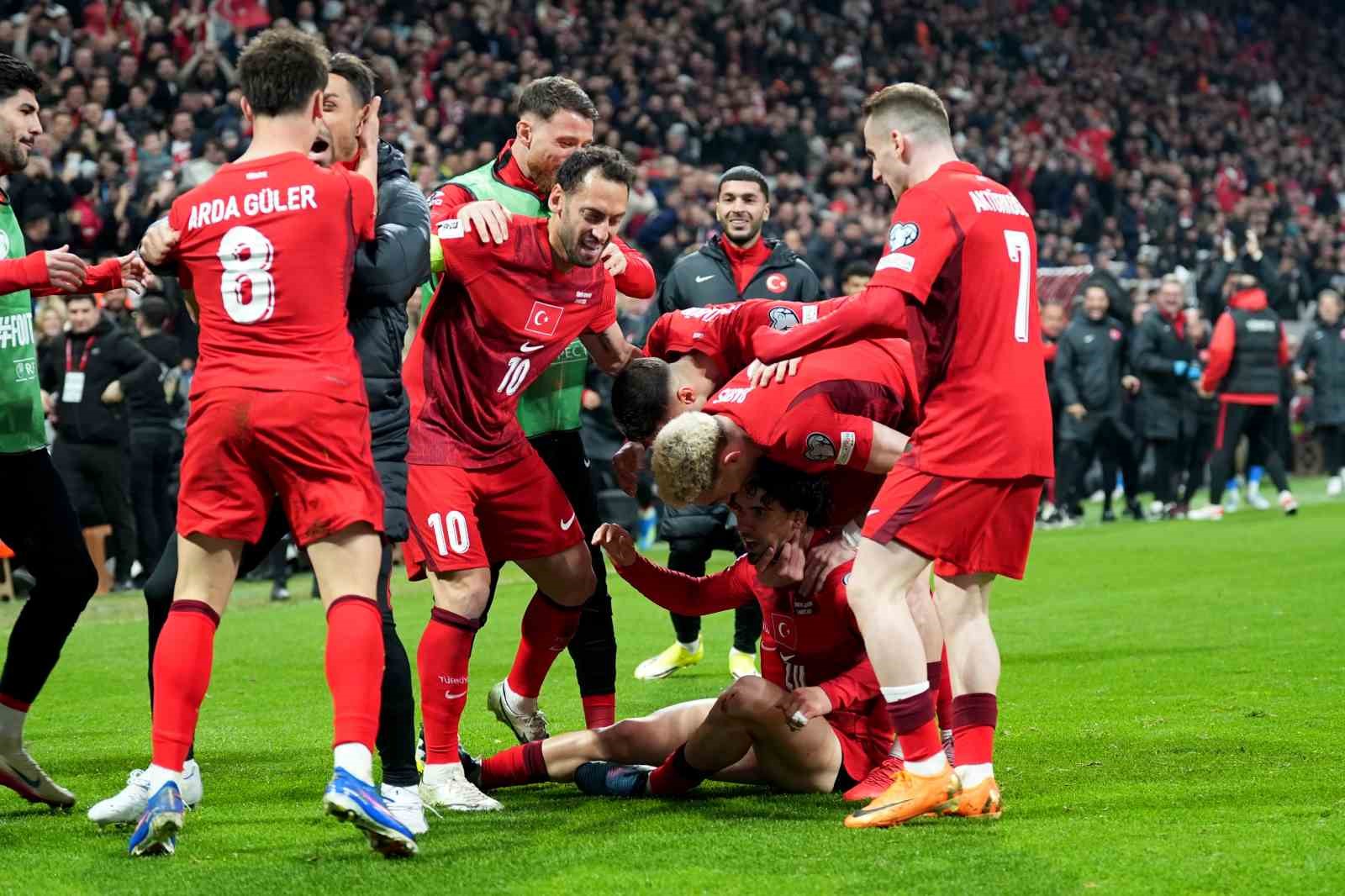 2026 FIFA Dünya Kupası play-off yarı final: Türkiye: 1 - Romanya: 0 (Maç sonucu)
