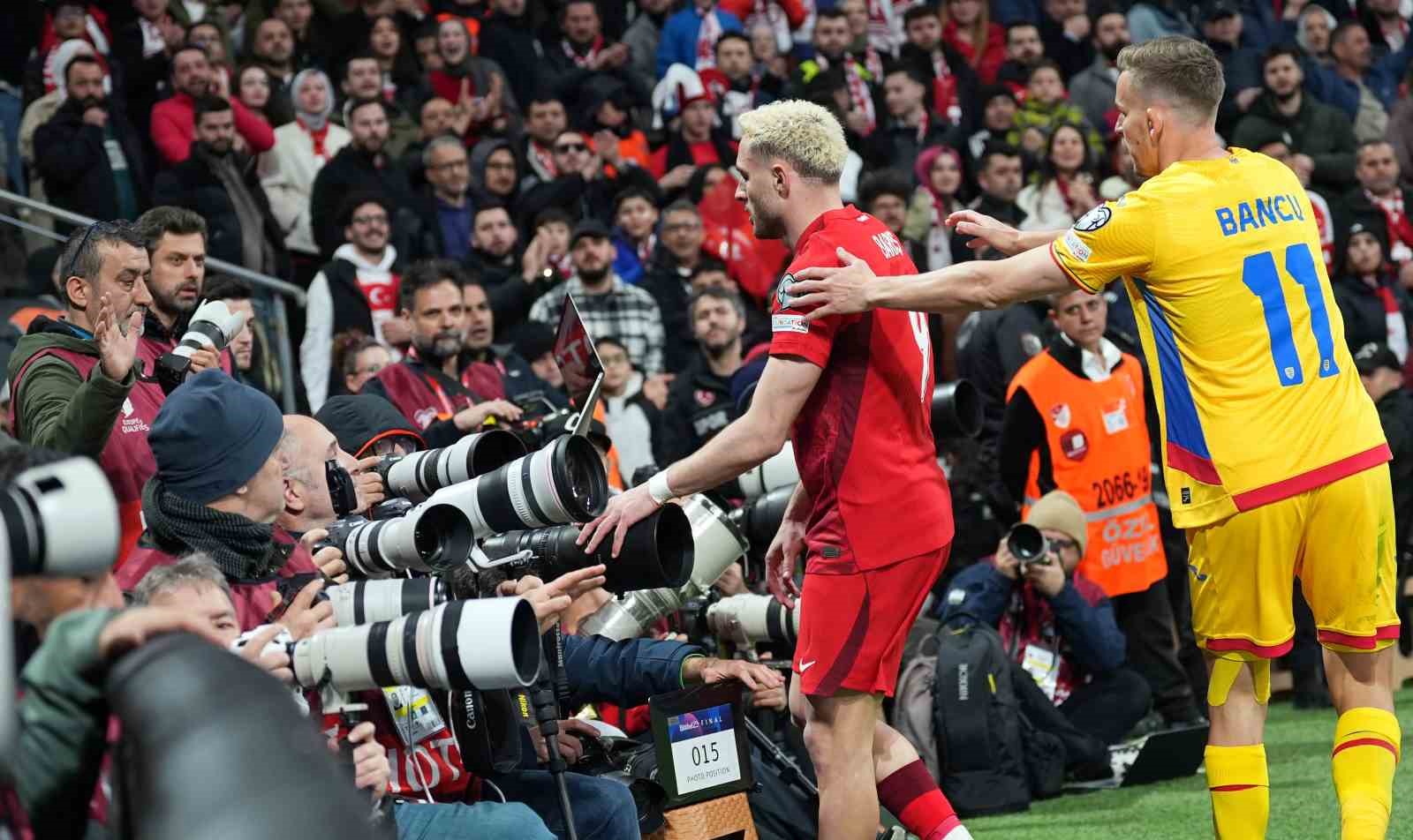 2026 FIFA Dünya Kupası play-off yarı final: Türkiye: 1 - Romanya: 0 (Maç sonucu)
