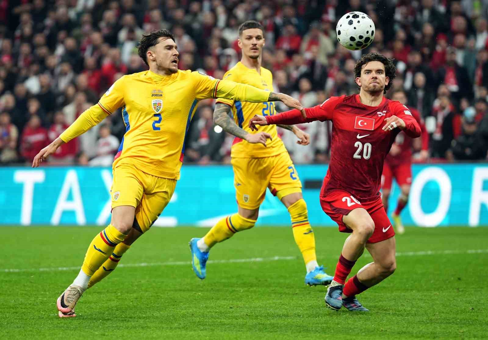 2026 FIFA Dünya Kupası play-off yarı final: Türkiye: 1 - Romanya: 0 (Maç sonucu)
