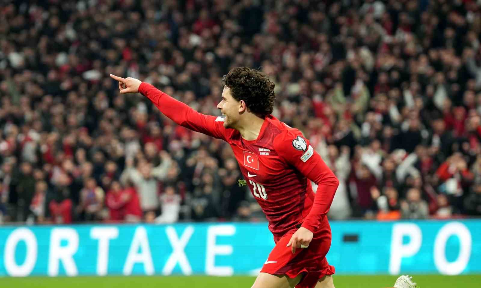 2026 FIFA Dünya Kupası play-off yarı final: Türkiye: 1 - Romanya: 0 (Maç sonucu)
