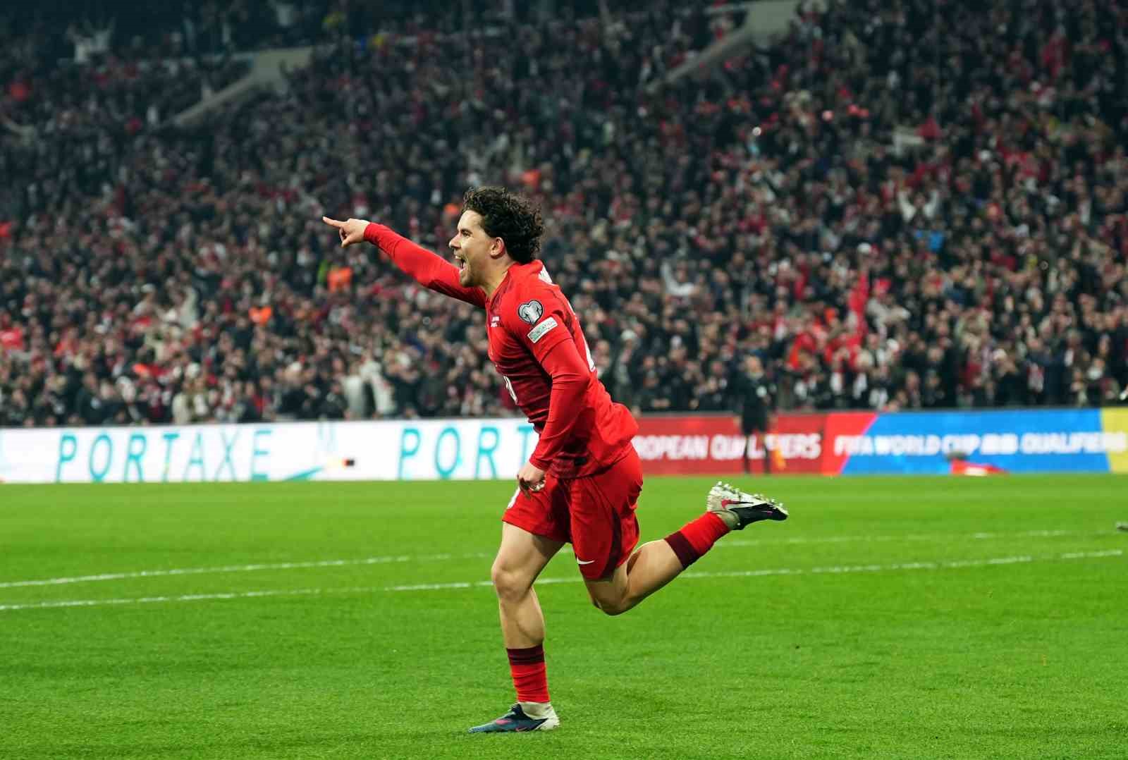 2026 FIFA Dünya Kupası play-off yarı final: Türkiye: 1 - Romanya: 0 (Maç sonucu)
