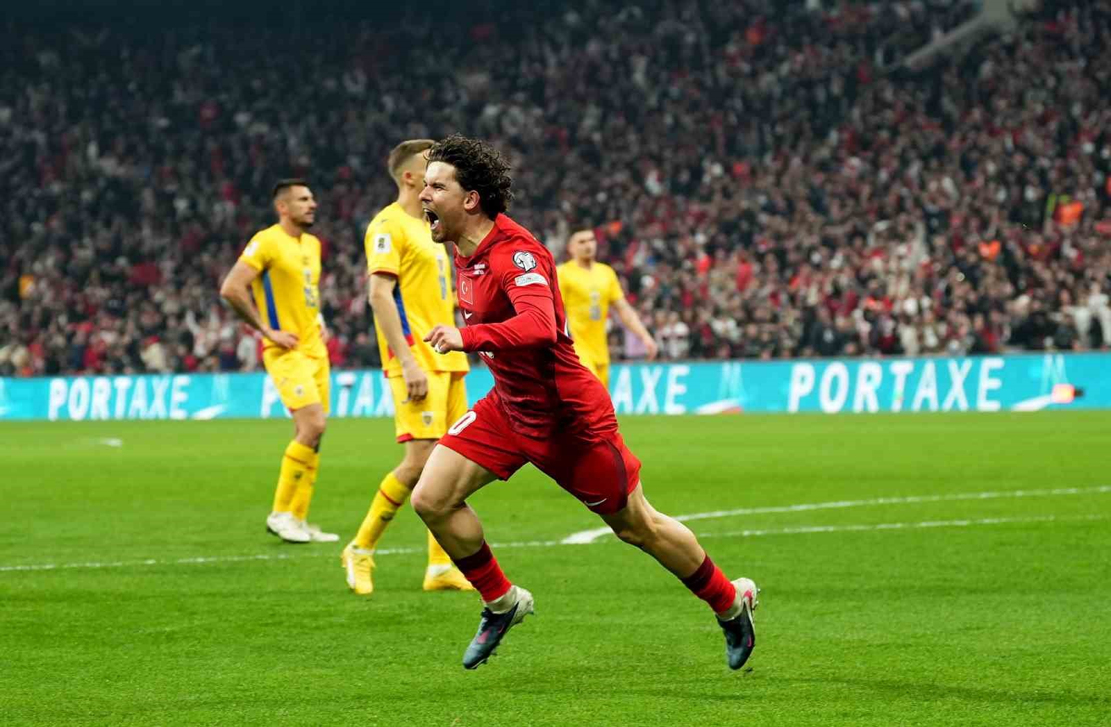 2026 FIFA Dünya Kupası play-off yarı final: Türkiye: 1 - Romanya: 0 (Maç sonucu)
