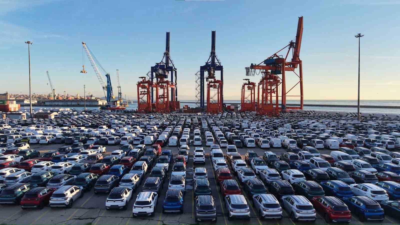 2026 model otomobiller Haydarpaşa’da
