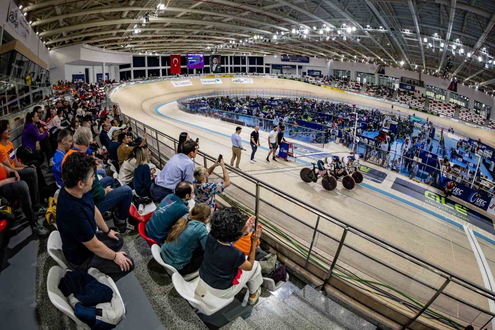 2026 UEC Avrupa Pist Bisikleti Şampiyonası’nda ilk seans sona erdi
