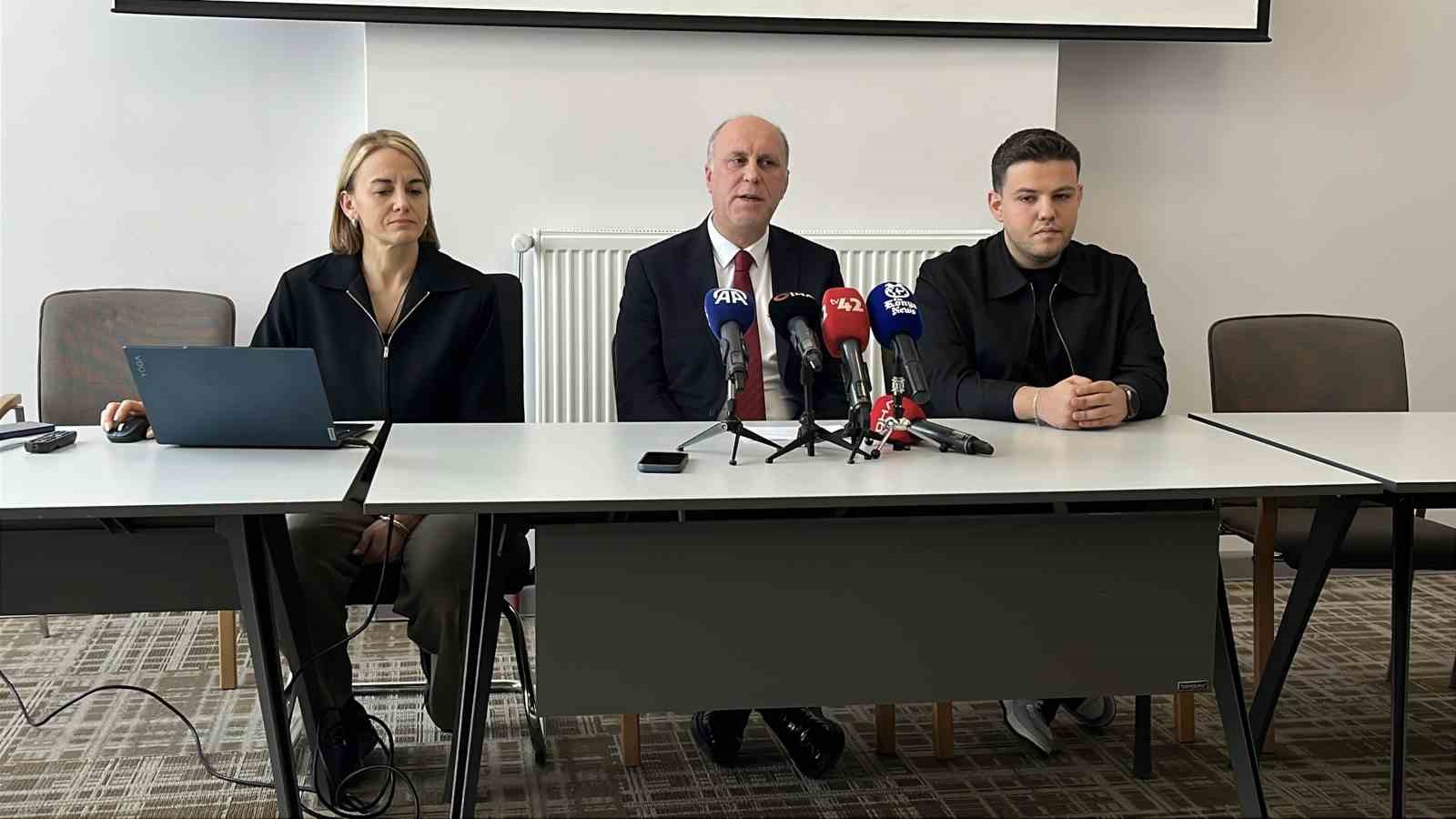 2026 UEC Pist Bisikleti Avrupa Şampiyonası’nın basın toplantısı düzenlendi
