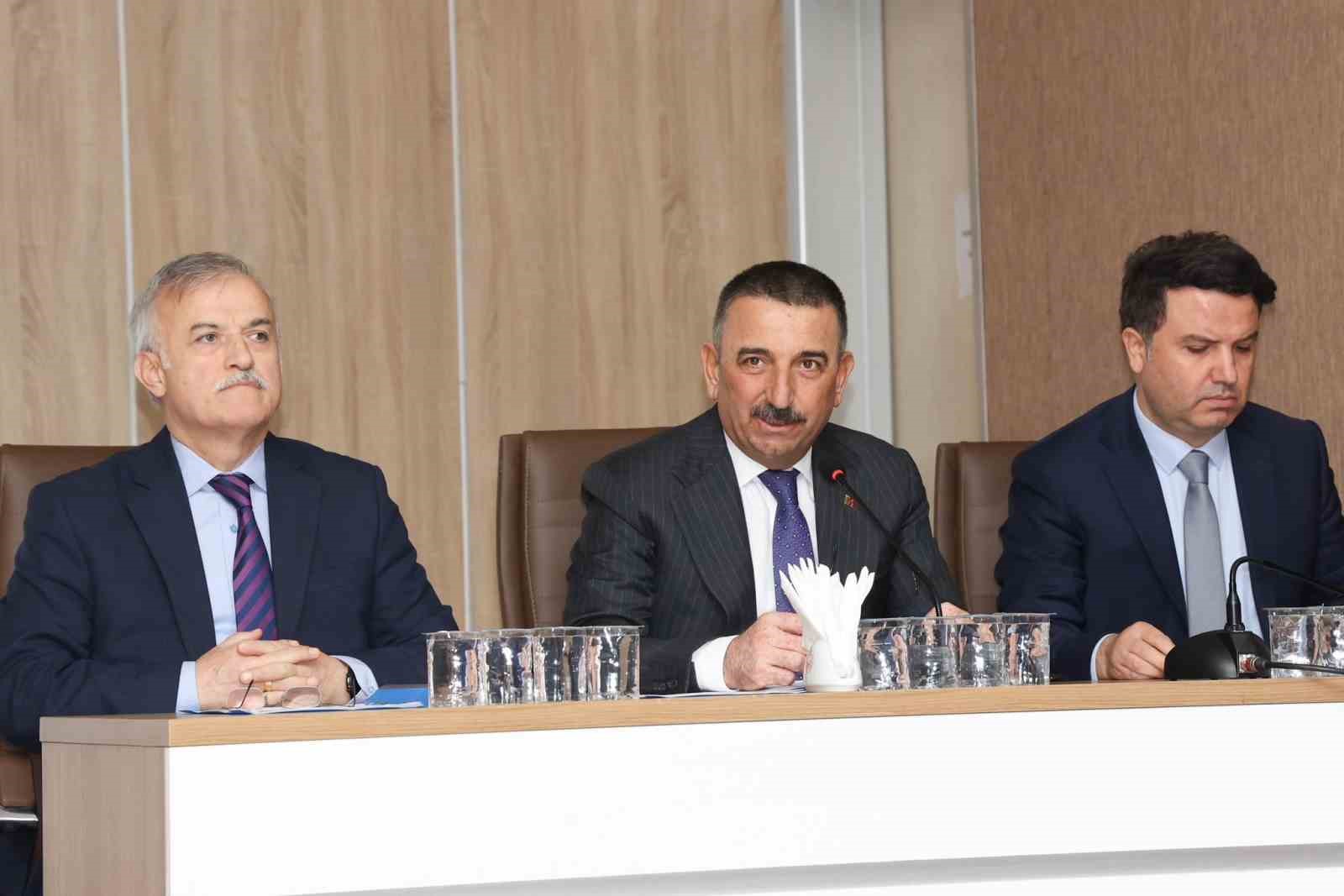 2026 Yılı 1. İl Koordinasyon Kurulu toplantısı gerçekleştirildi
