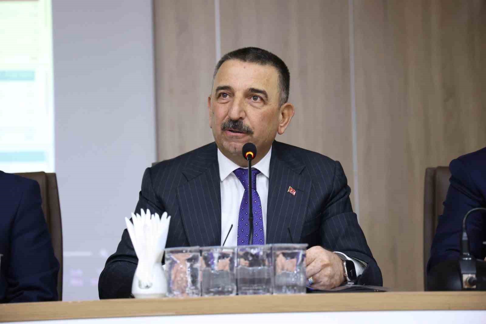 2026 Yılı 1. İl Koordinasyon Kurulu toplantısı gerçekleştirildi
