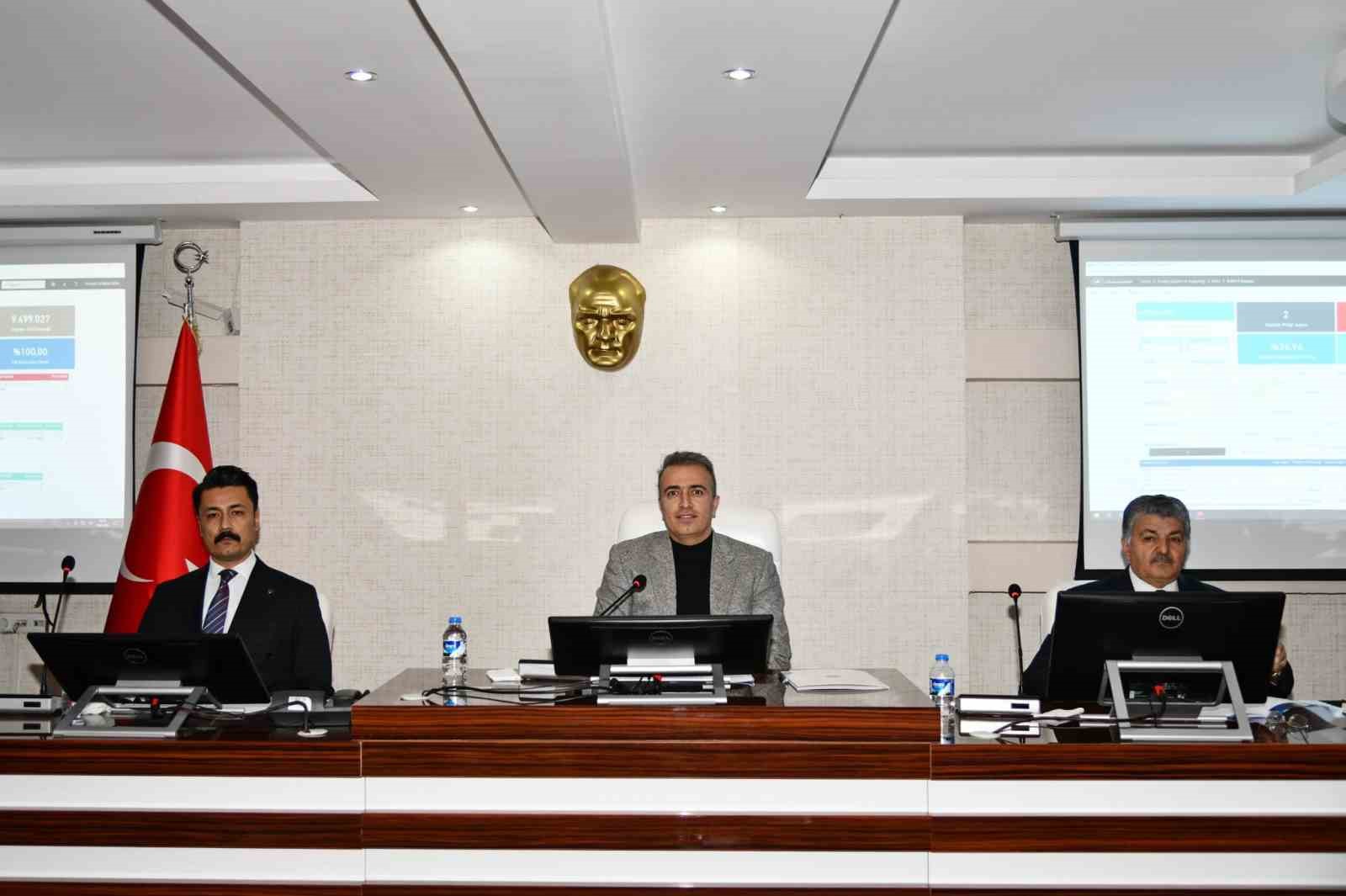 2026 Yılı 1. İl Koordinasyon Kurulu toplantısı gerçekleştirildi
2026 Yılı 1. İl Koordinasyon Kurulu toplantısı gerçekleştirildi