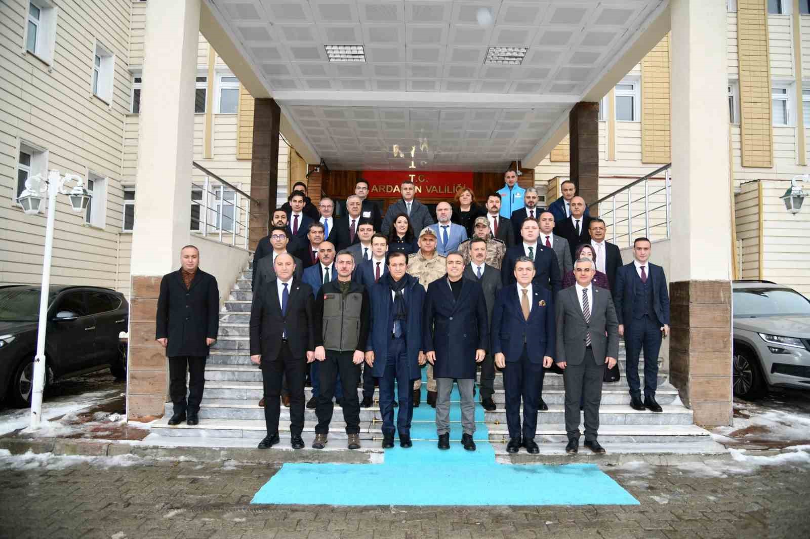 2026 Yılı 1. İl Koordinasyon Kurulu toplantısı gerçekleştirildi
2026 Yılı 1. İl Koordinasyon Kurulu toplantısı gerçekleştirildi