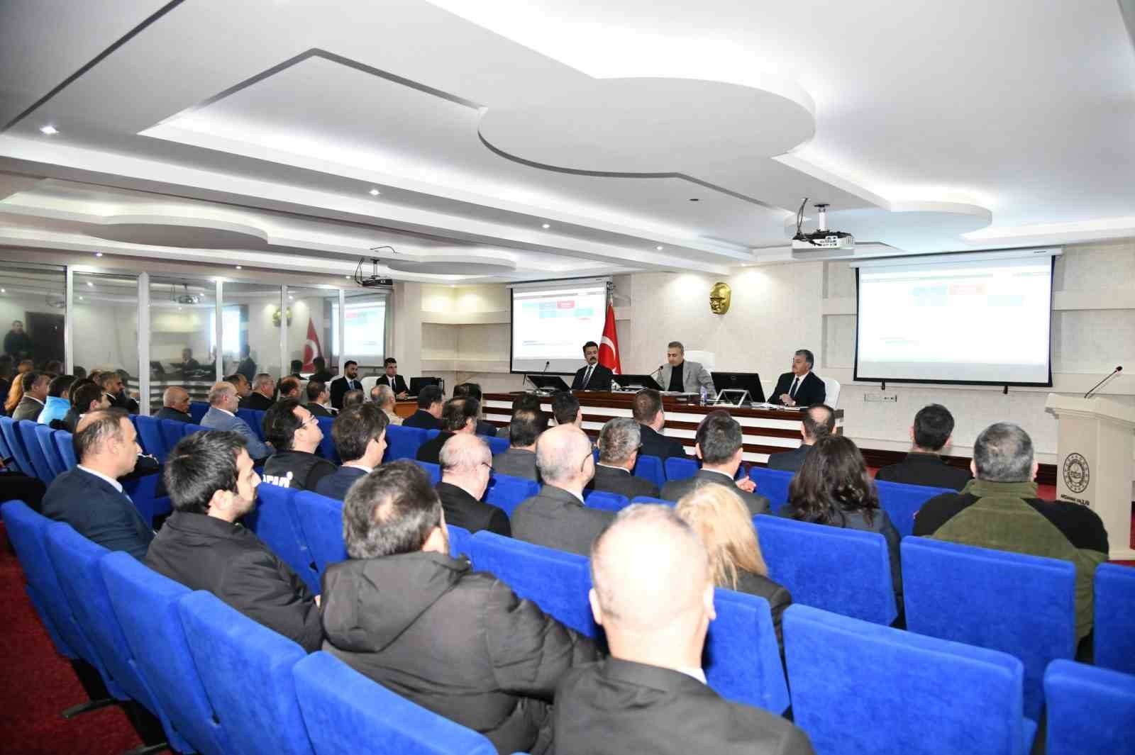 2026 Yılı 1. İl Koordinasyon Kurulu toplantısı gerçekleştirildi
2026 Yılı 1. İl Koordinasyon Kurulu toplantısı gerçekleştirildi