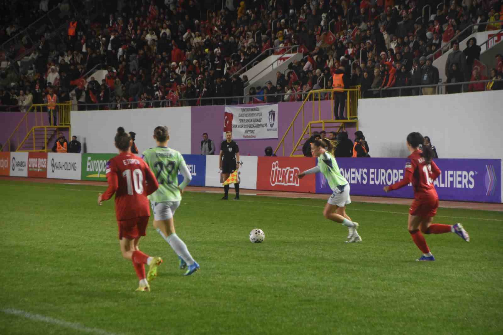 2027 FIFA Kadınlar Dünya Kupası Avrupa Elemeleri: Türkiye 1 - İsviçre 1
