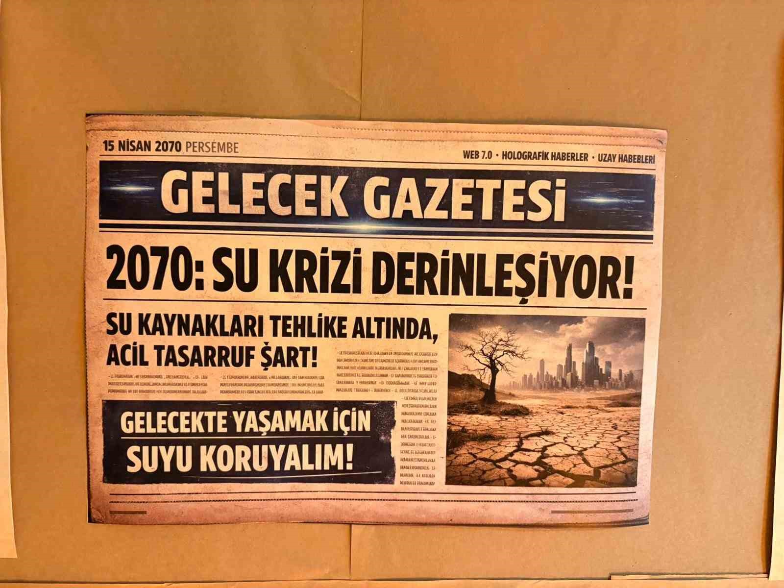 "2070’te musluklar ‘antik’ olacak": Geleceğin Su Müzesi İstanbul’da açıldı
