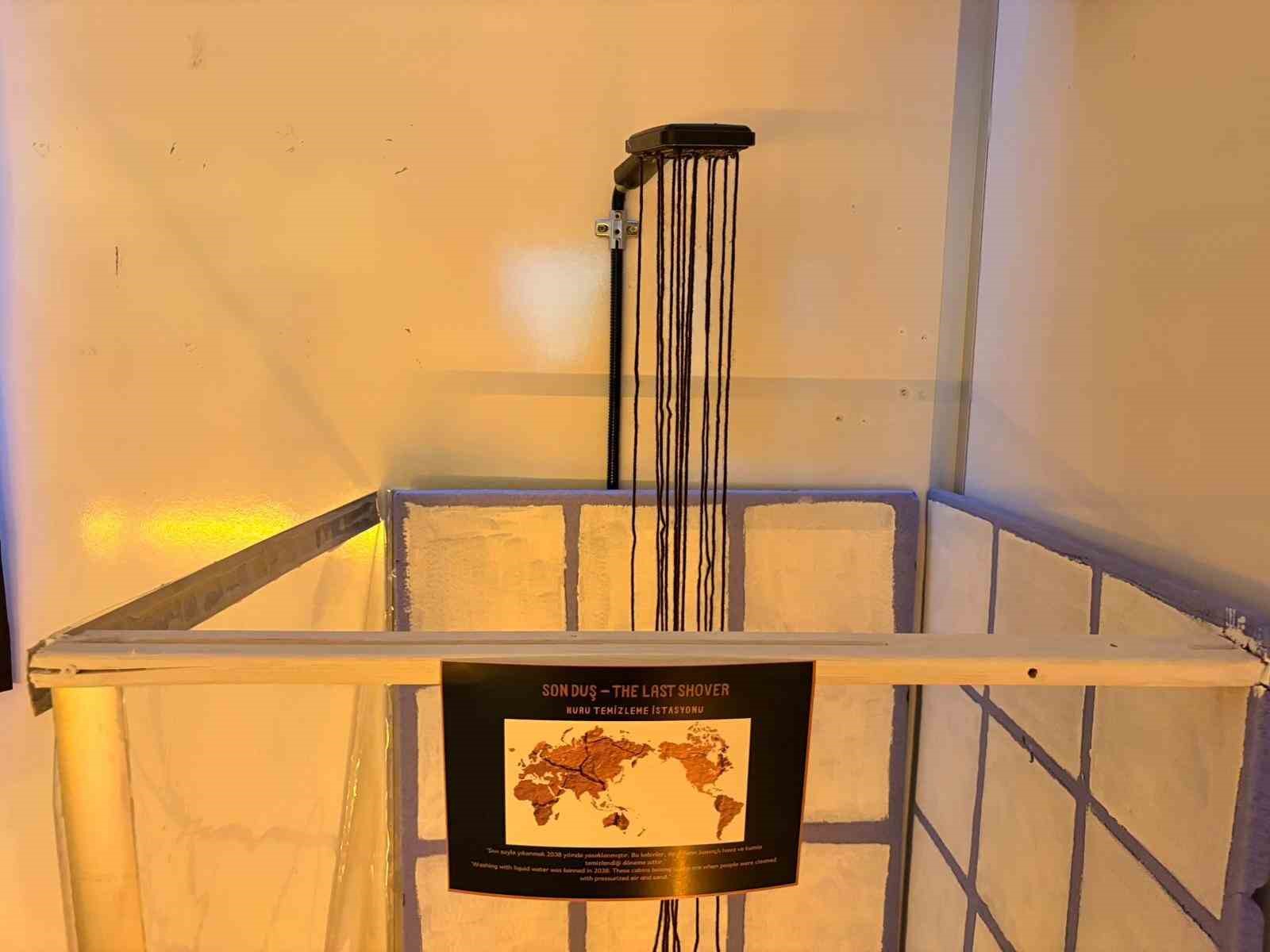 "2070’te musluklar ‘antik’ olacak": Geleceğin Su Müzesi İstanbul’da açıldı
