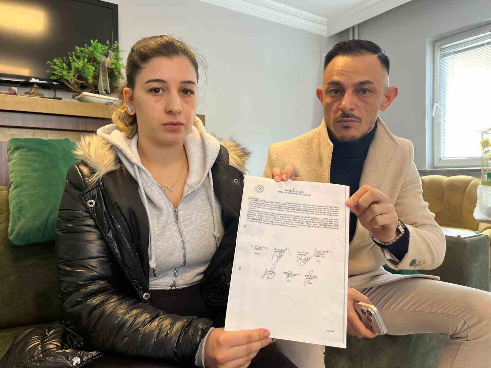 21 aylık İkra’nın acılı ailesi adli süreci başlattı
