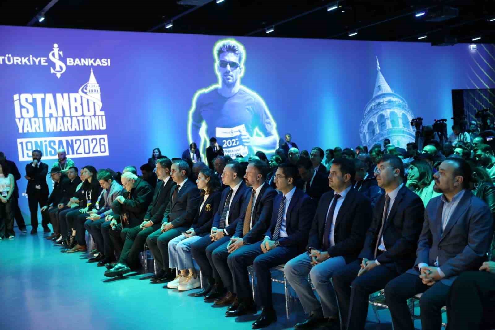 21. İstanbul Yarı Maratonu 19 Nisan’da koşulacak
