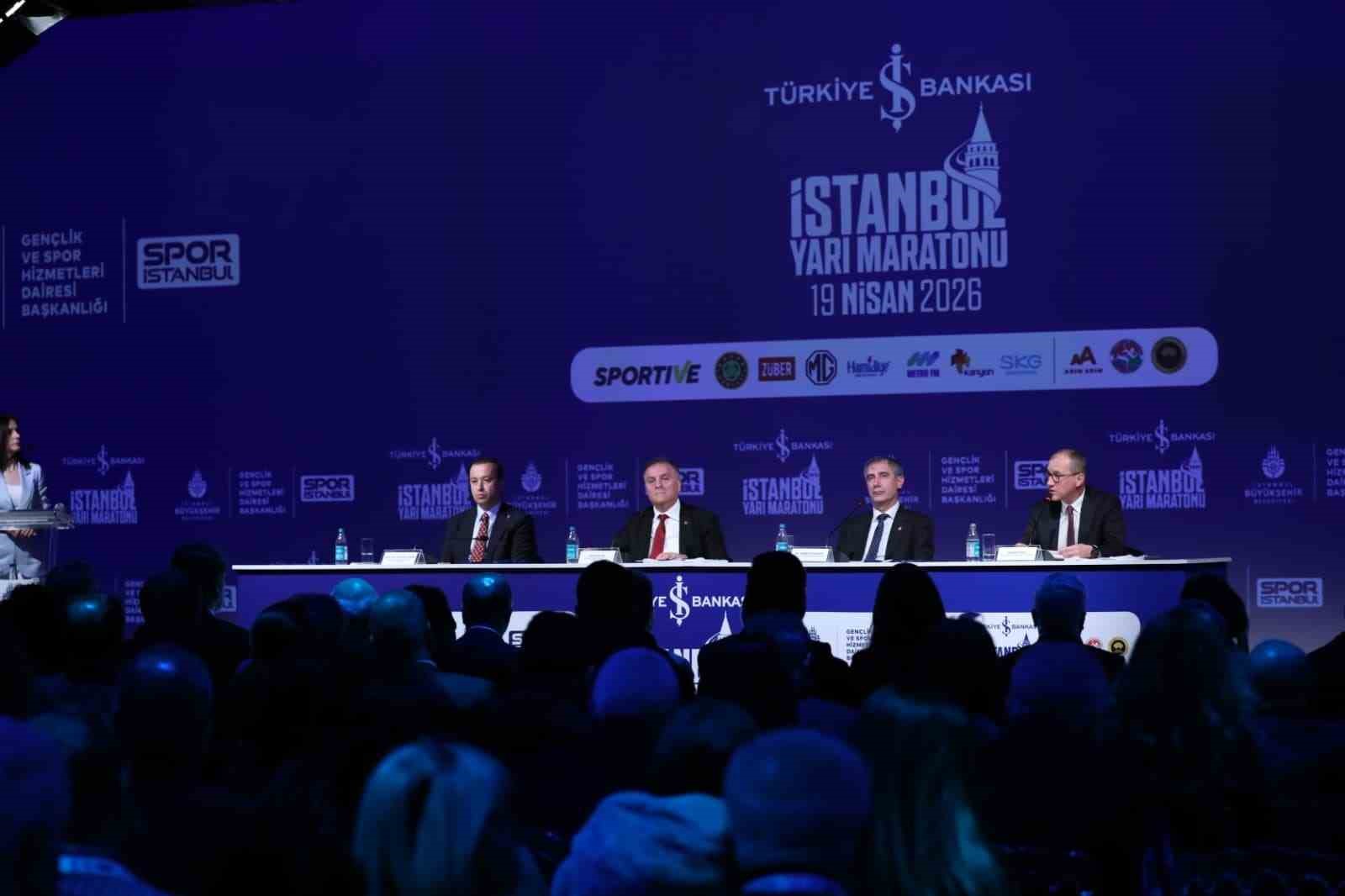 21. İstanbul Yarı Maratonu 19 Nisan’da koşulacak
