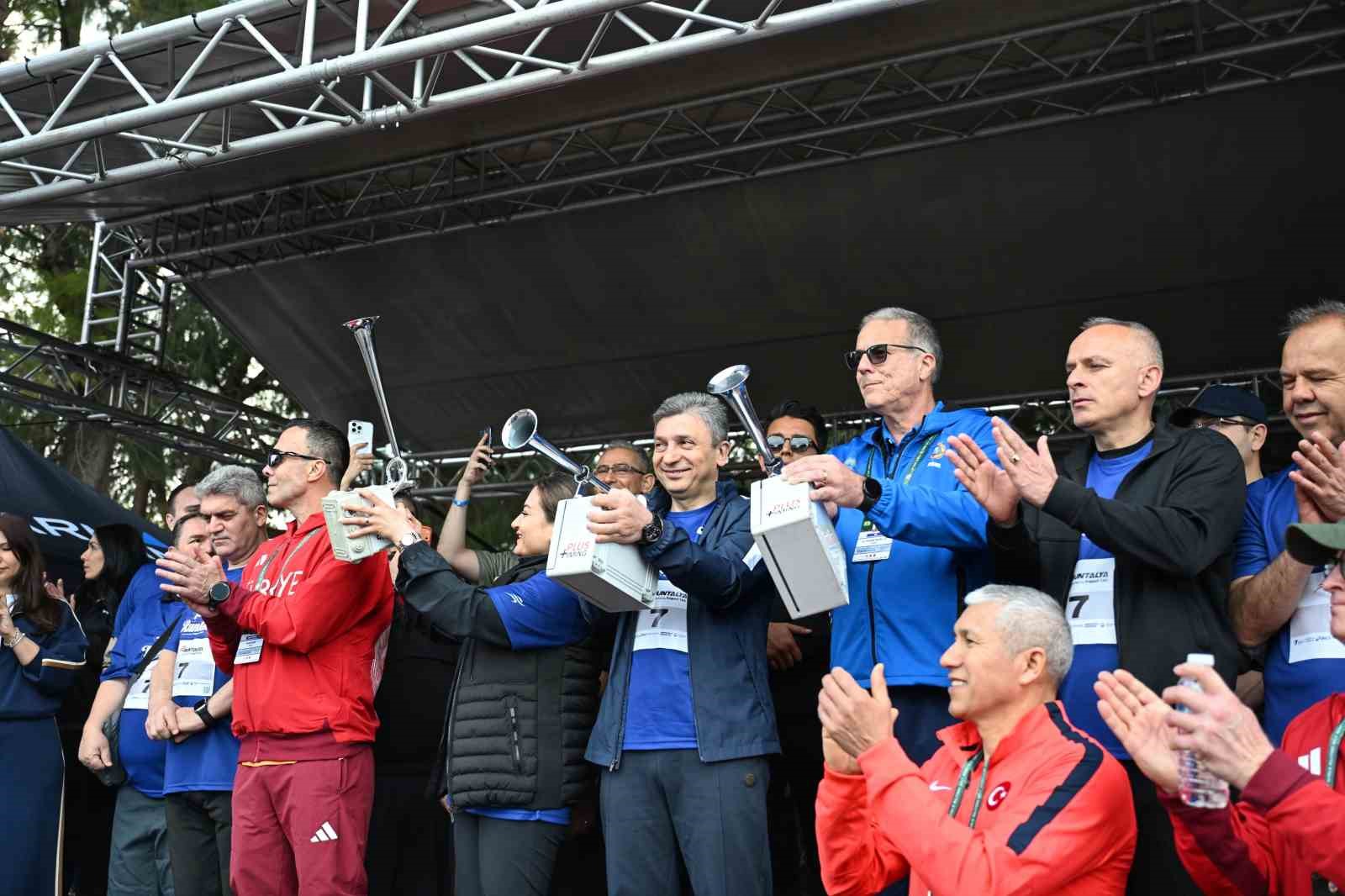 21. Uluslararası Runtalya Maratonu başladı
