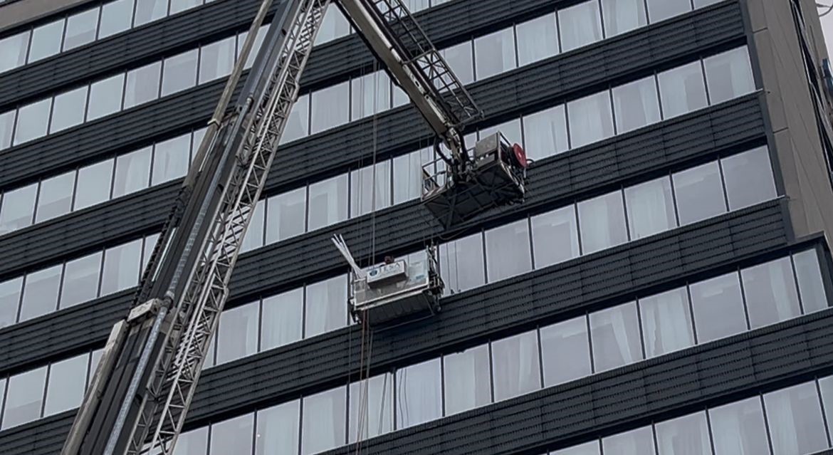 22 katlı hastanede can pazarı...
