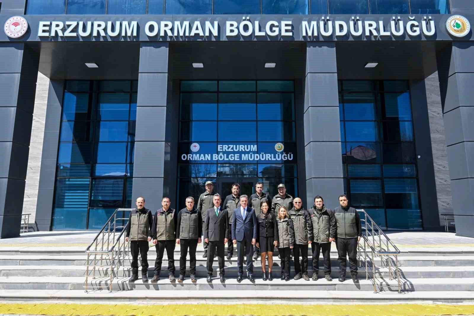 22 yılda 109 milyon 508 bin adet fidan toprakla buluştu
