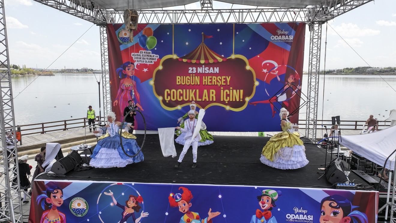 23 Nisan coşkusu Gölbaşı’nda yaşanacak
