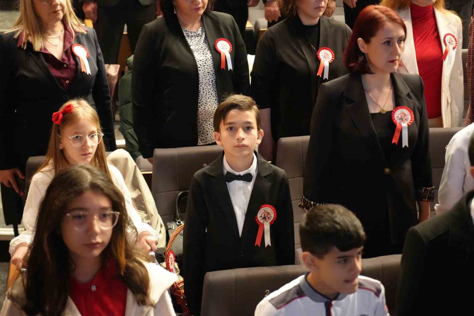 23 Nisan kutlamalarında çocuklar bayramın yıldızı oldu
