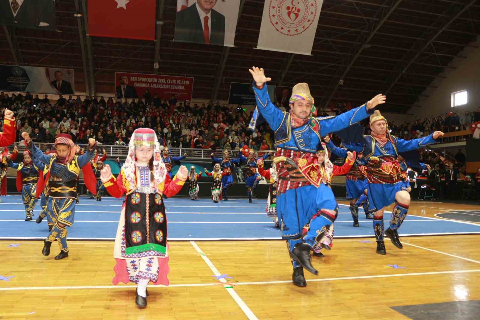 23 Nisan Ulusal Egemenlik ve Çocuk Bayramı coşkuyla kutlandı

