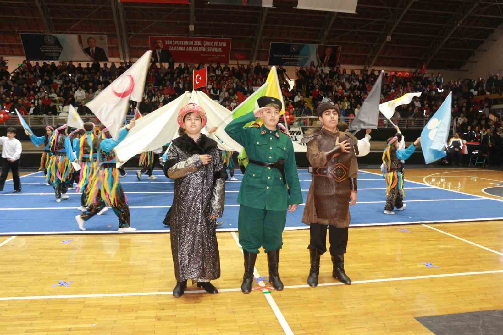 23 Nisan Ulusal Egemenlik ve Çocuk Bayramı coşkuyla kutlandı
