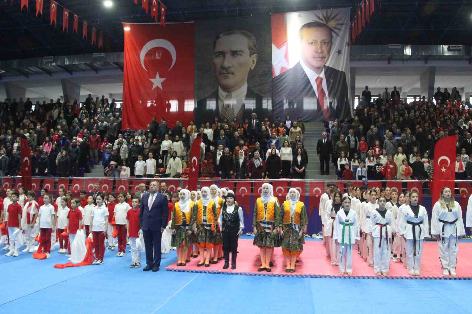 23 Nisan Ulusal Egemenlik ve Çocuk Bayramı Ordu’da kutlandı
