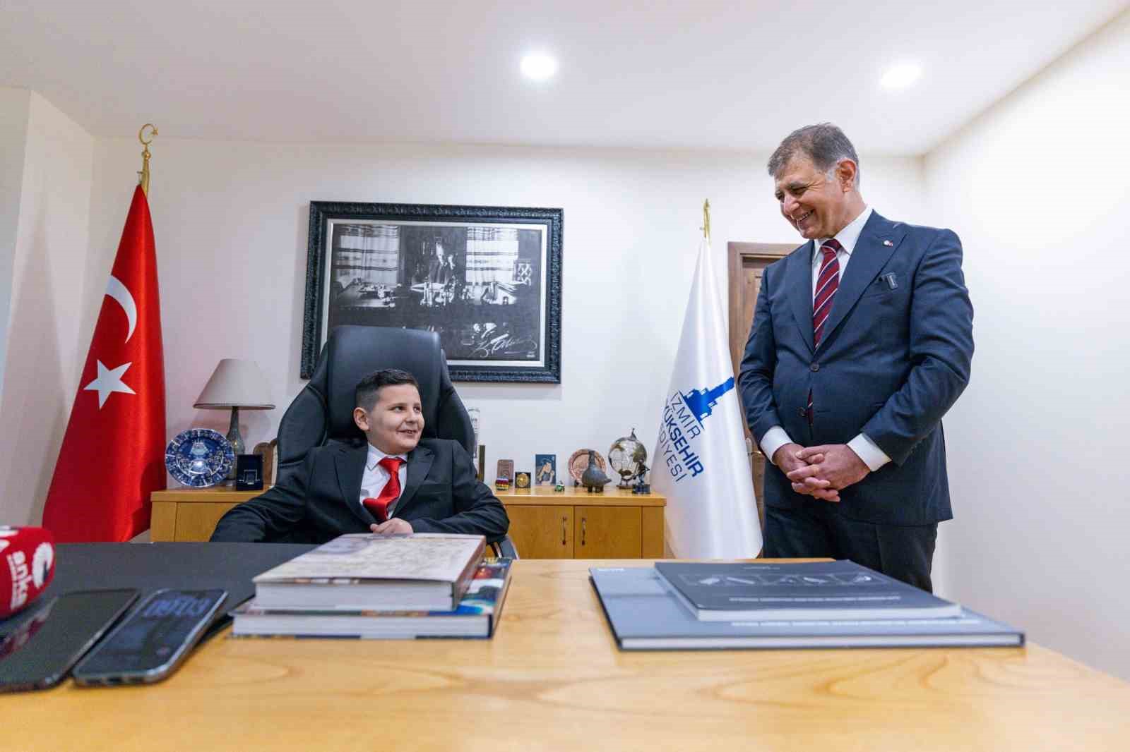 23 Nisan’da başkanlık koltuğu çocukların
