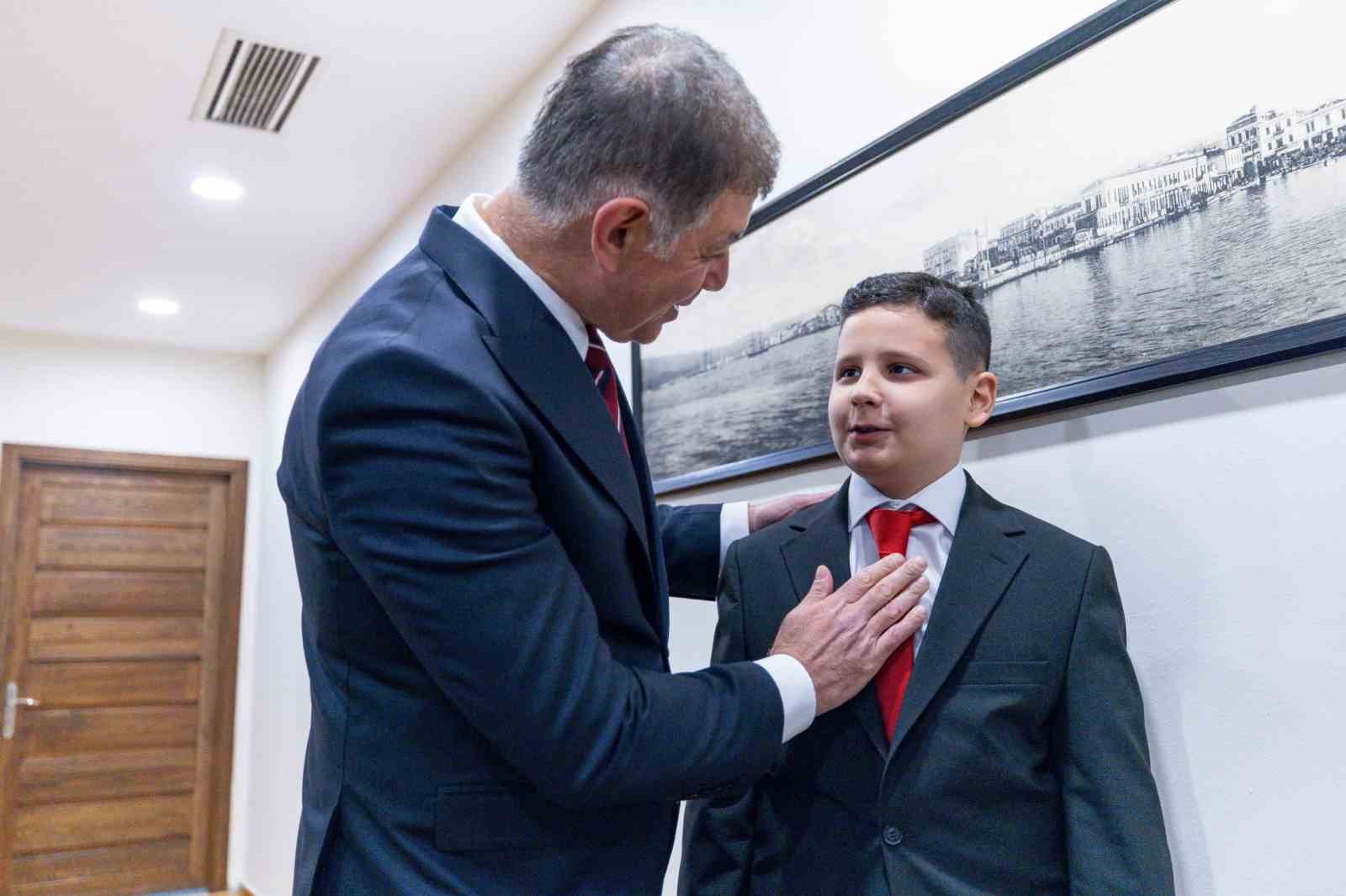 23 Nisan’da başkanlık koltuğu çocukların
