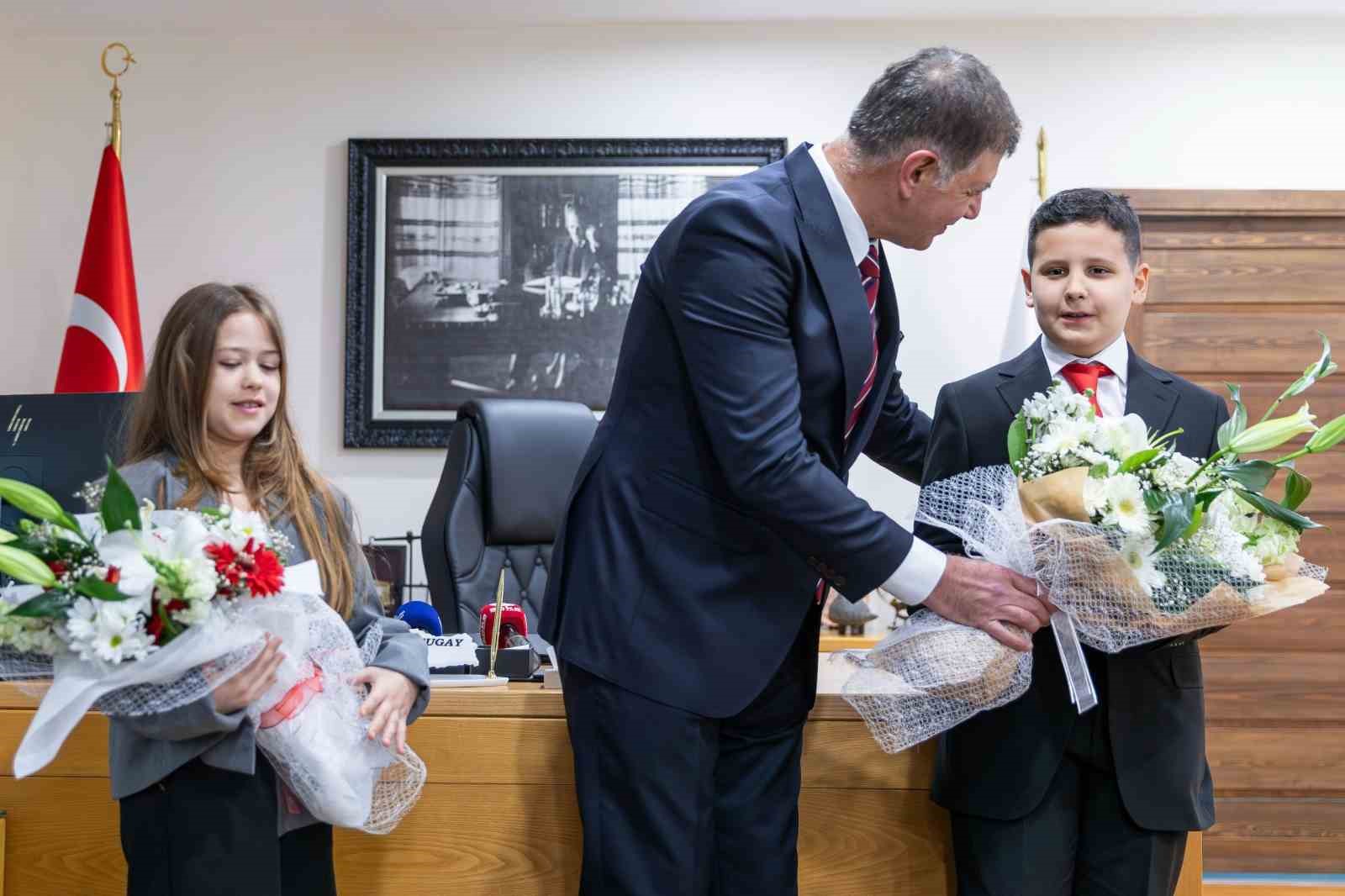 23 Nisan’da başkanlık koltuğu çocukların
