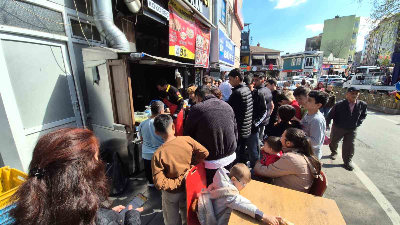 23 Nisan’da bedava kokoreç izdihamı
