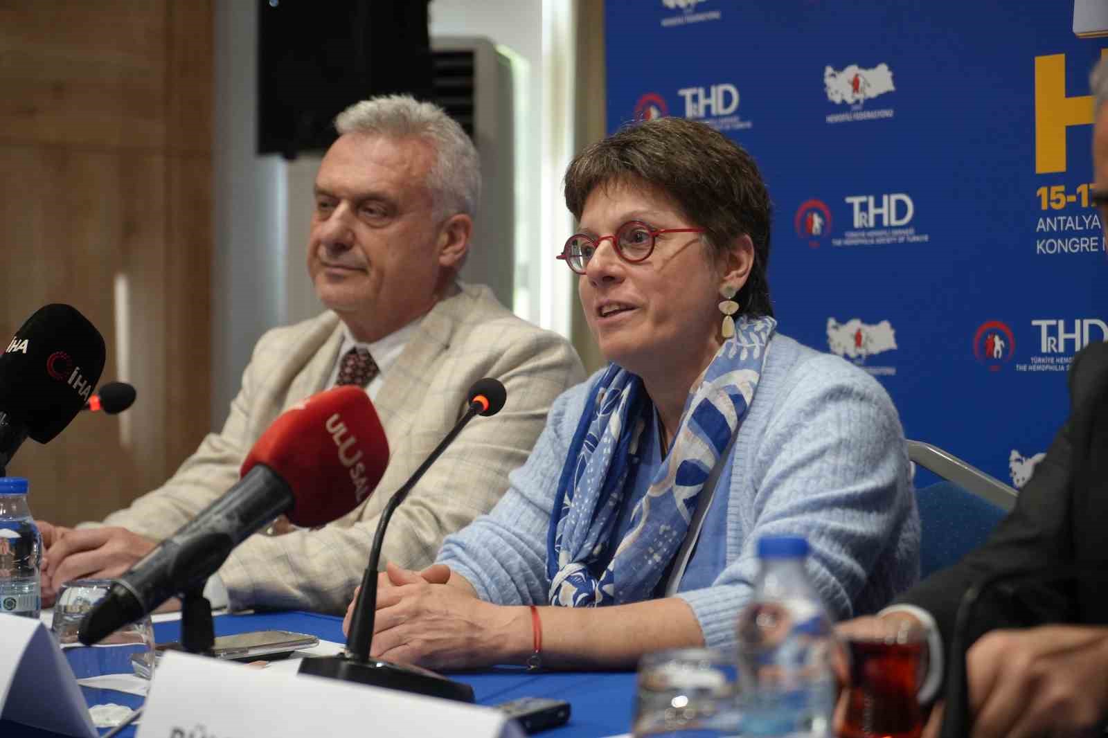 23. Türkiye Hemofili Kongresi Antalya’da başladı
