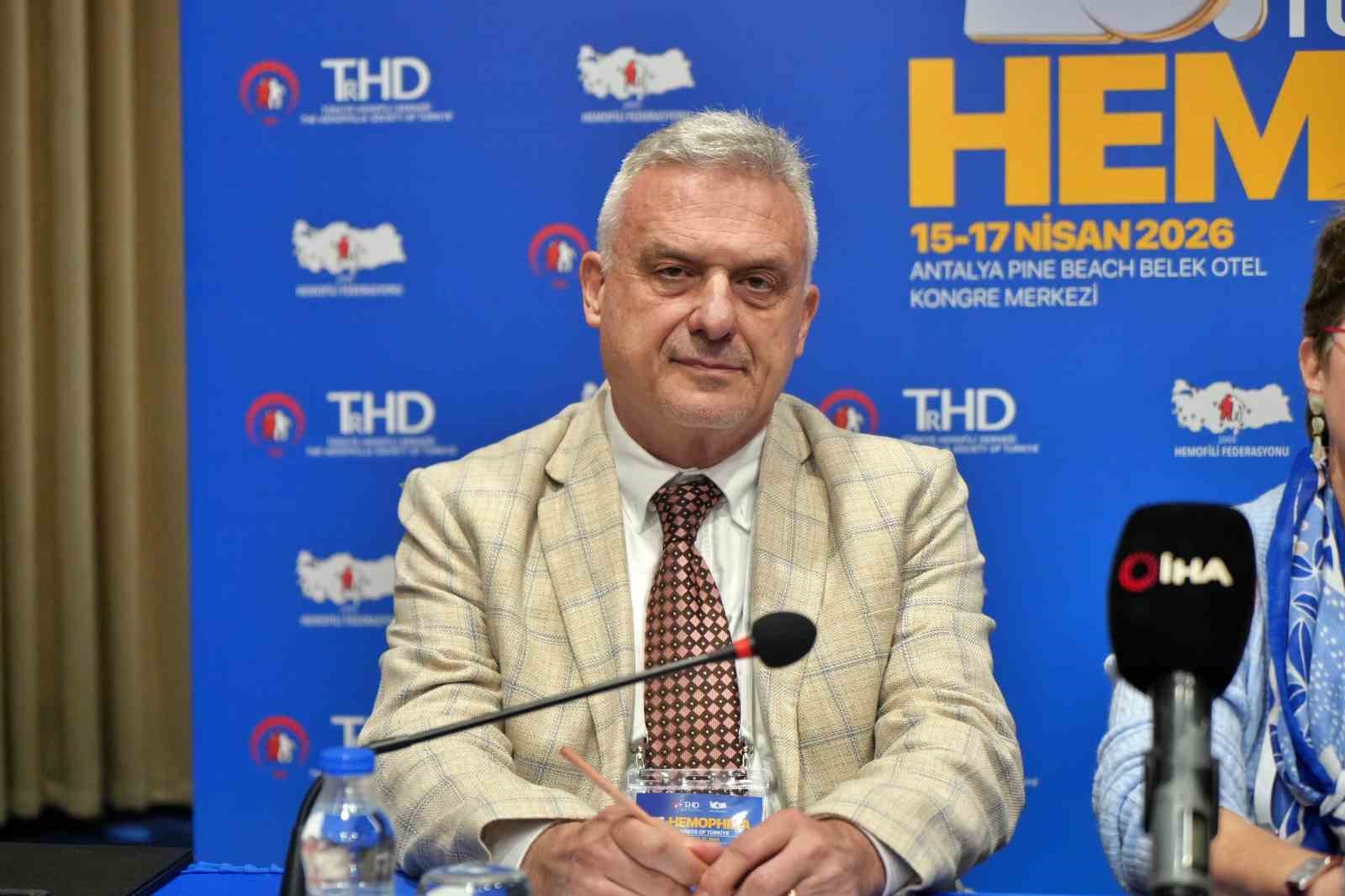 23. Türkiye Hemofili Kongresi Antalya’da başladı
