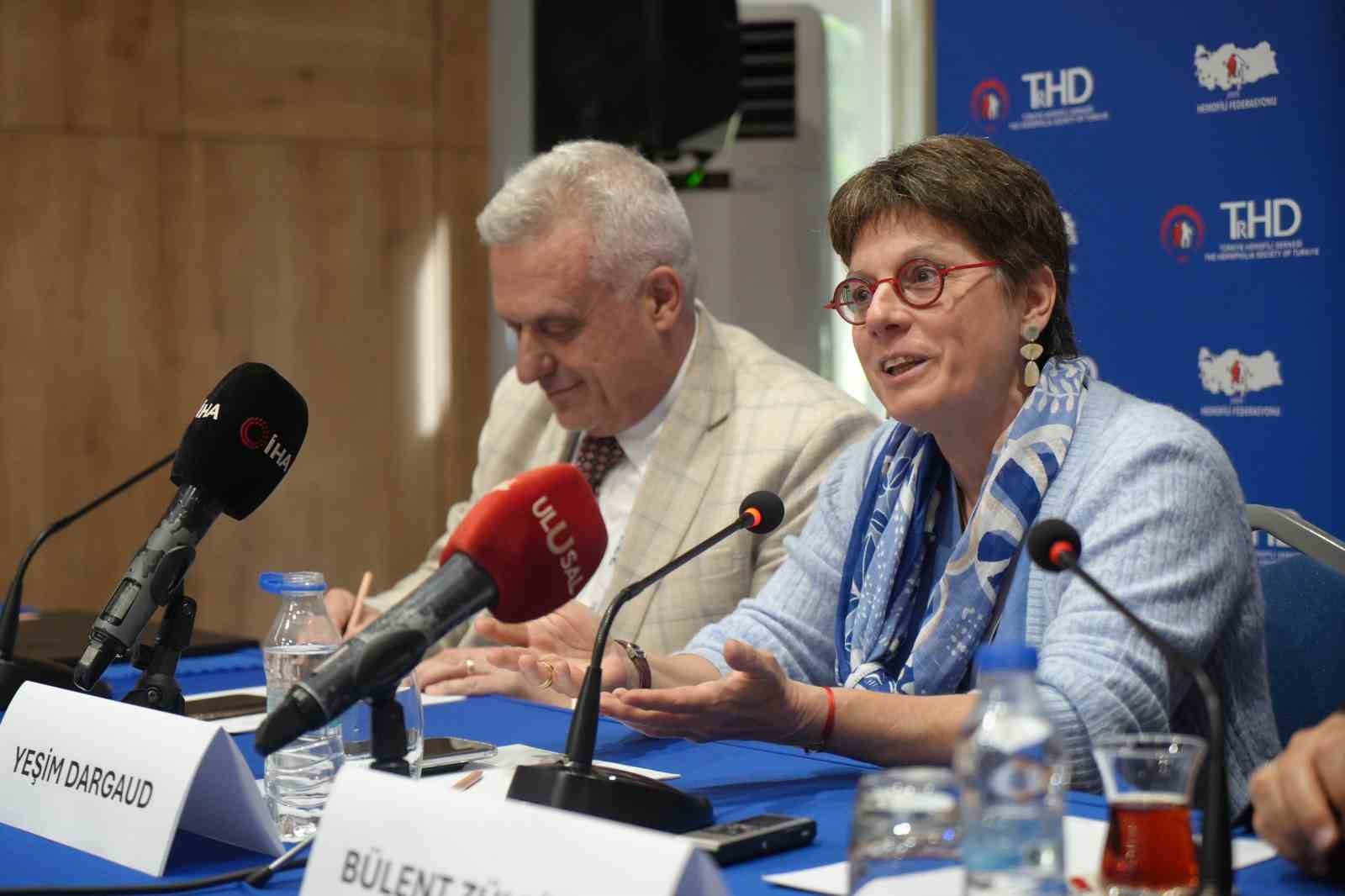 23. Türkiye Hemofili Kongresi Antalya’da başladı
